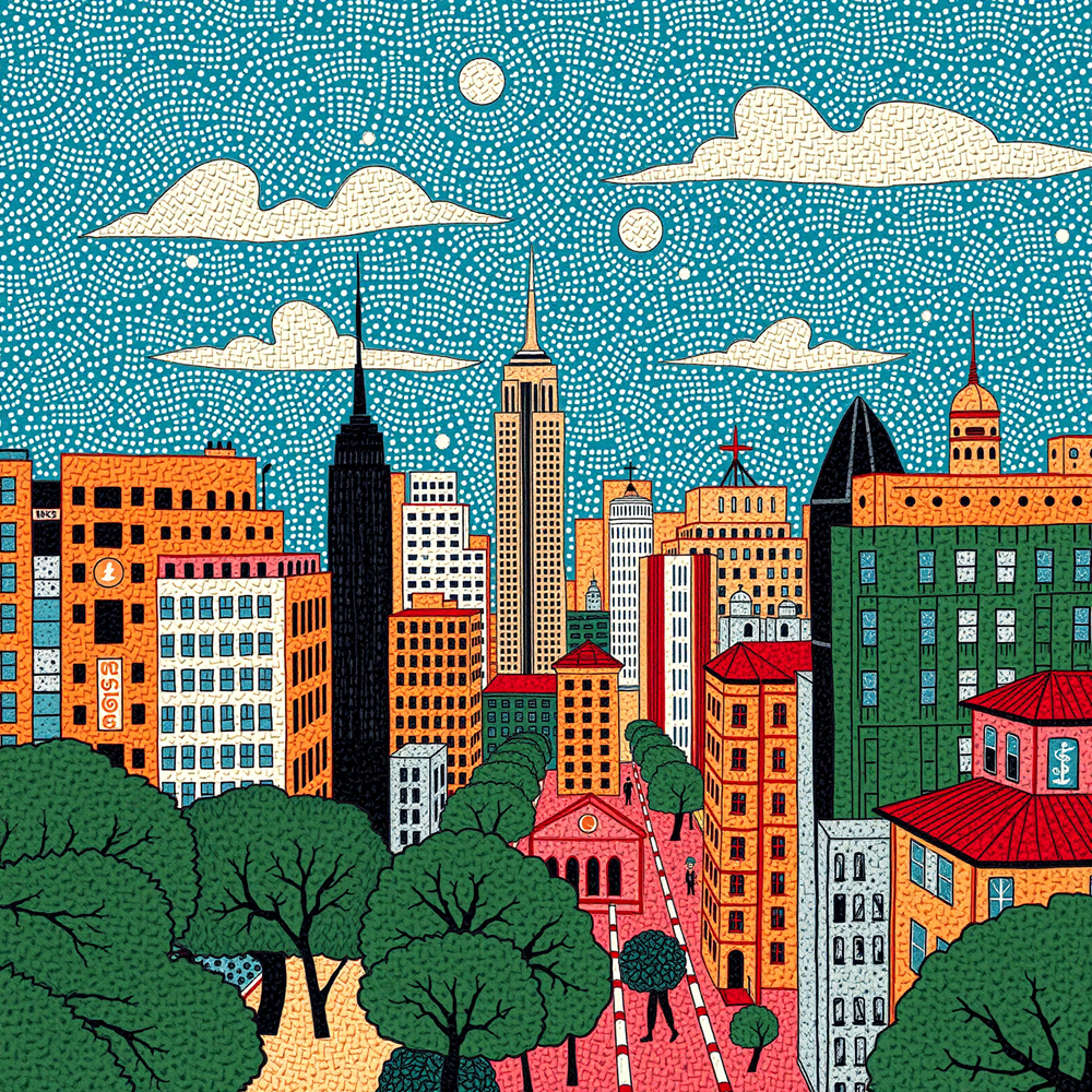 Urban Mosaic view 2