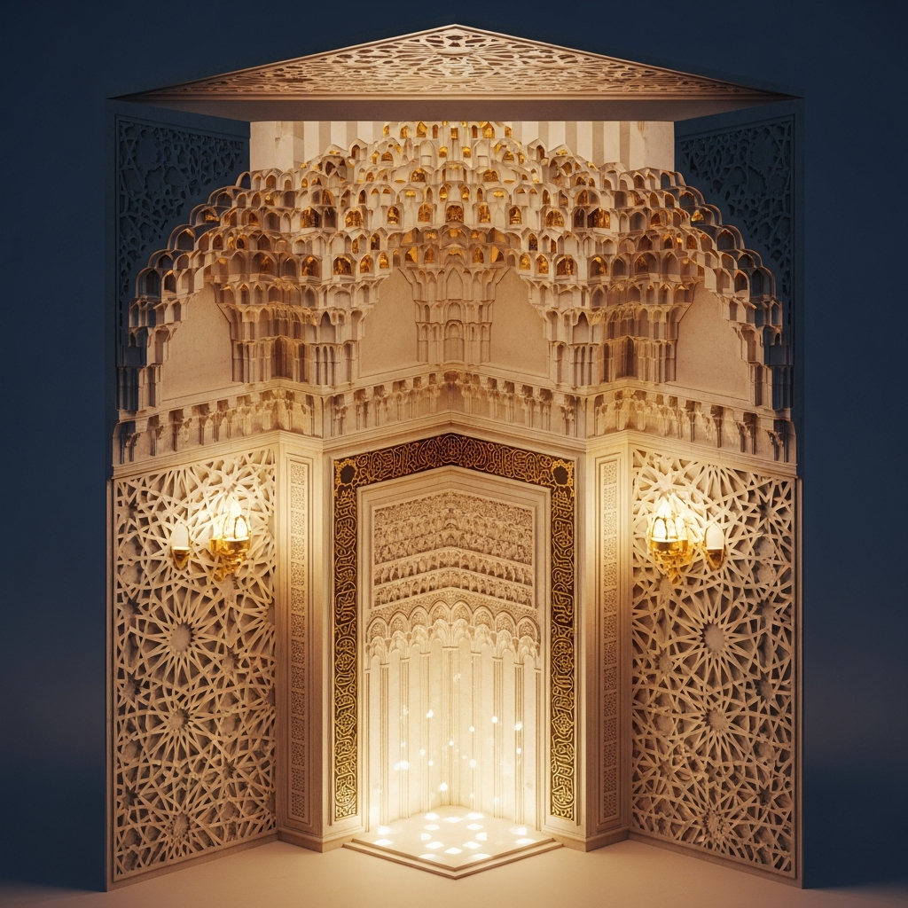 Illuminated Niche view 2