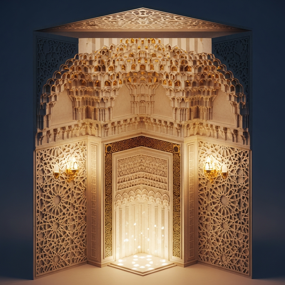 Illuminated Niche view 2