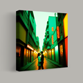 Lovers in a Neon Alley thumbnail 1