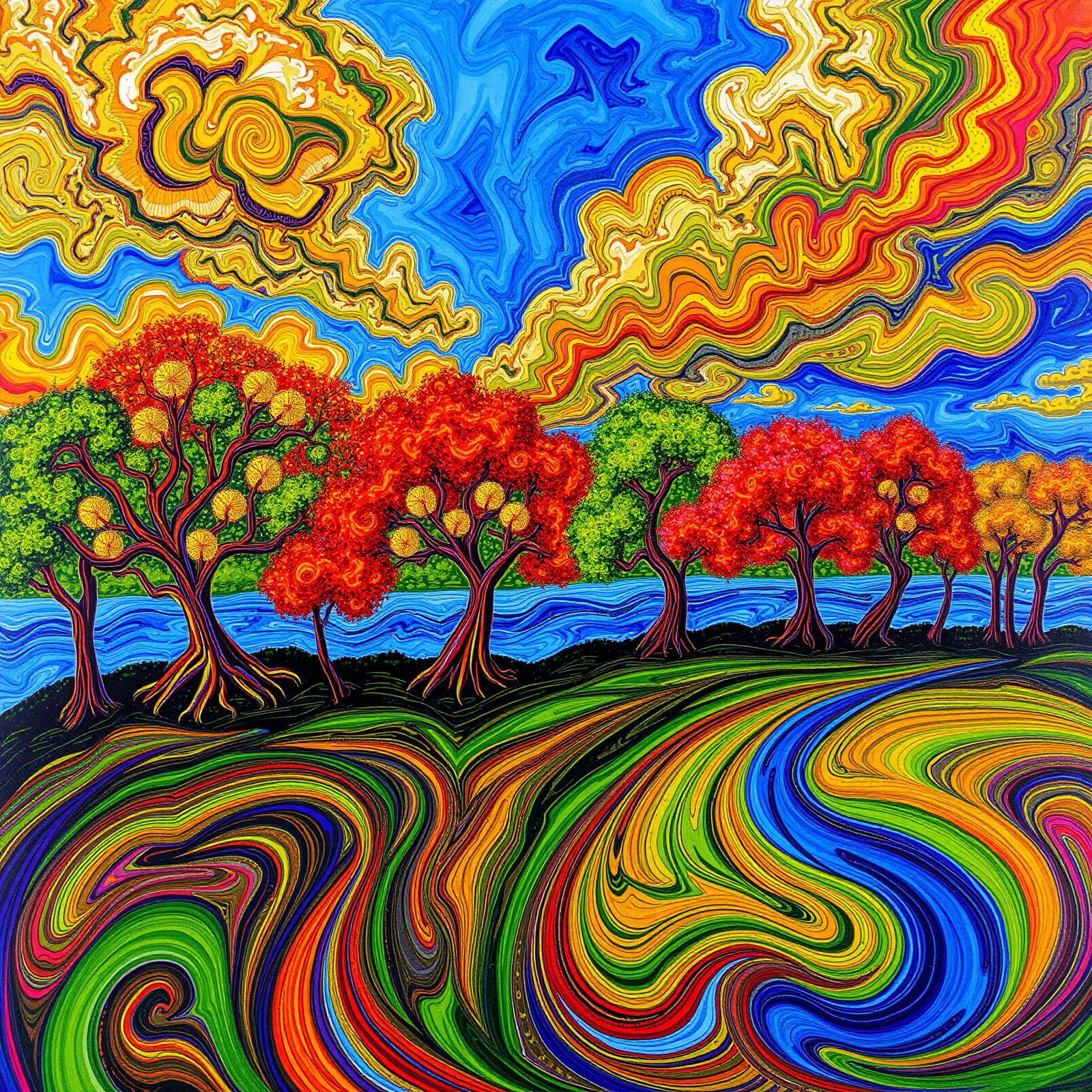 Chromatic Undulation view 2