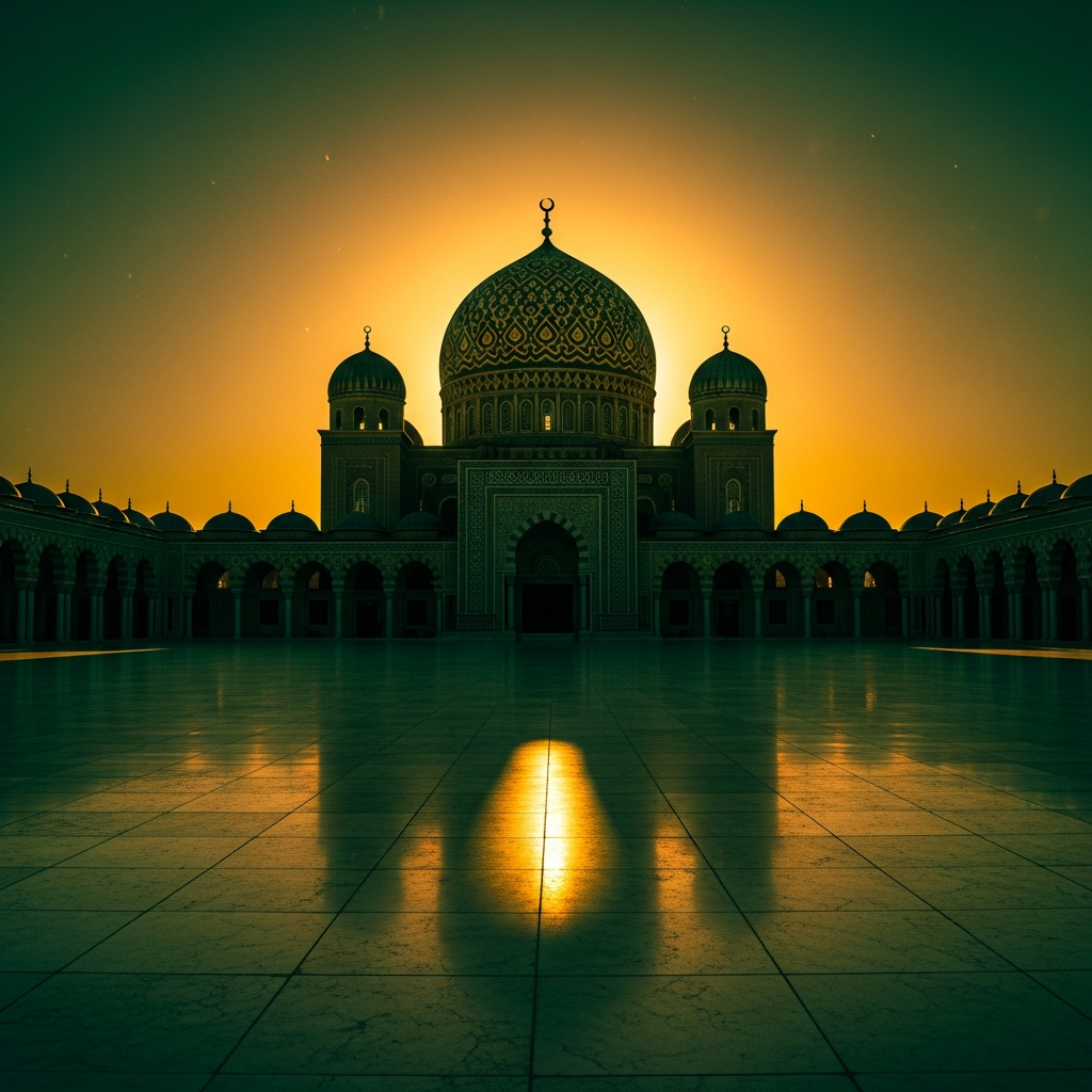 Eclipse at Dusk view 2