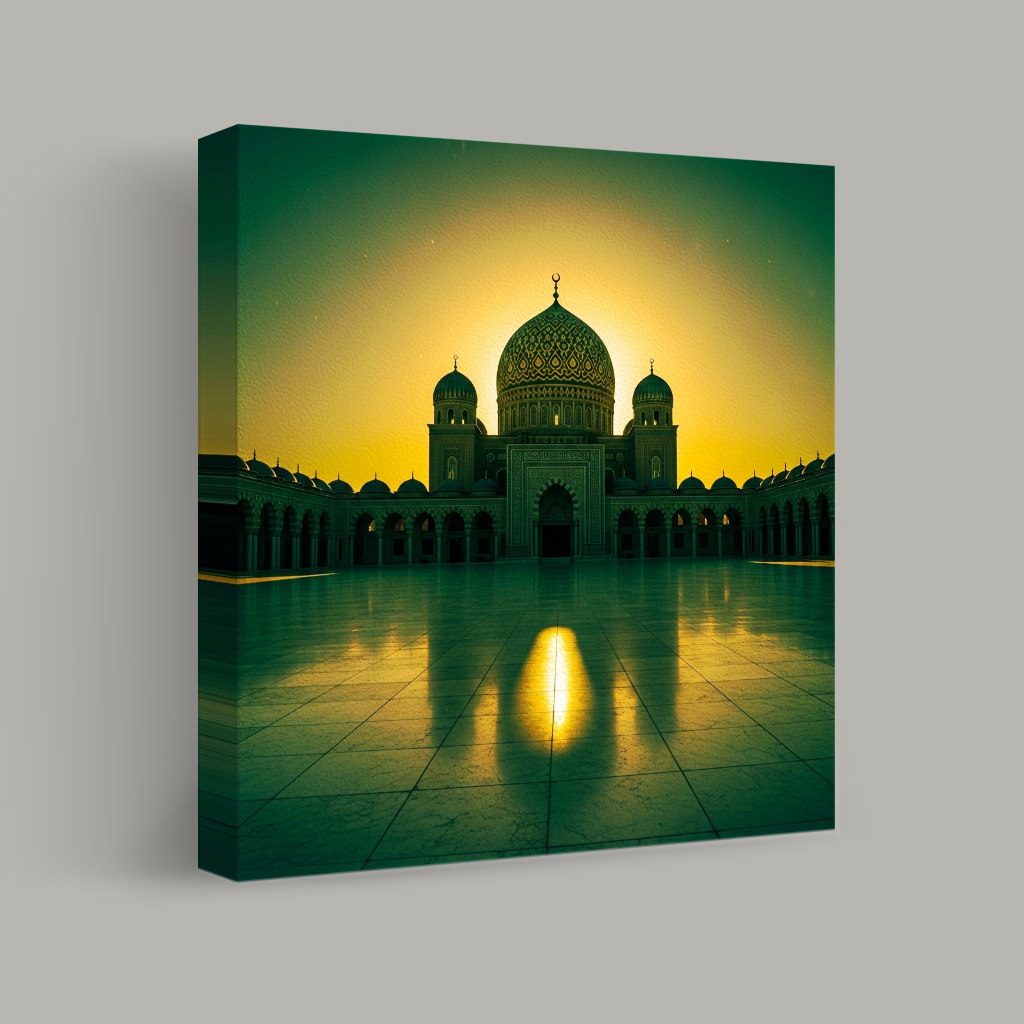 Eclipse at Dusk view 1