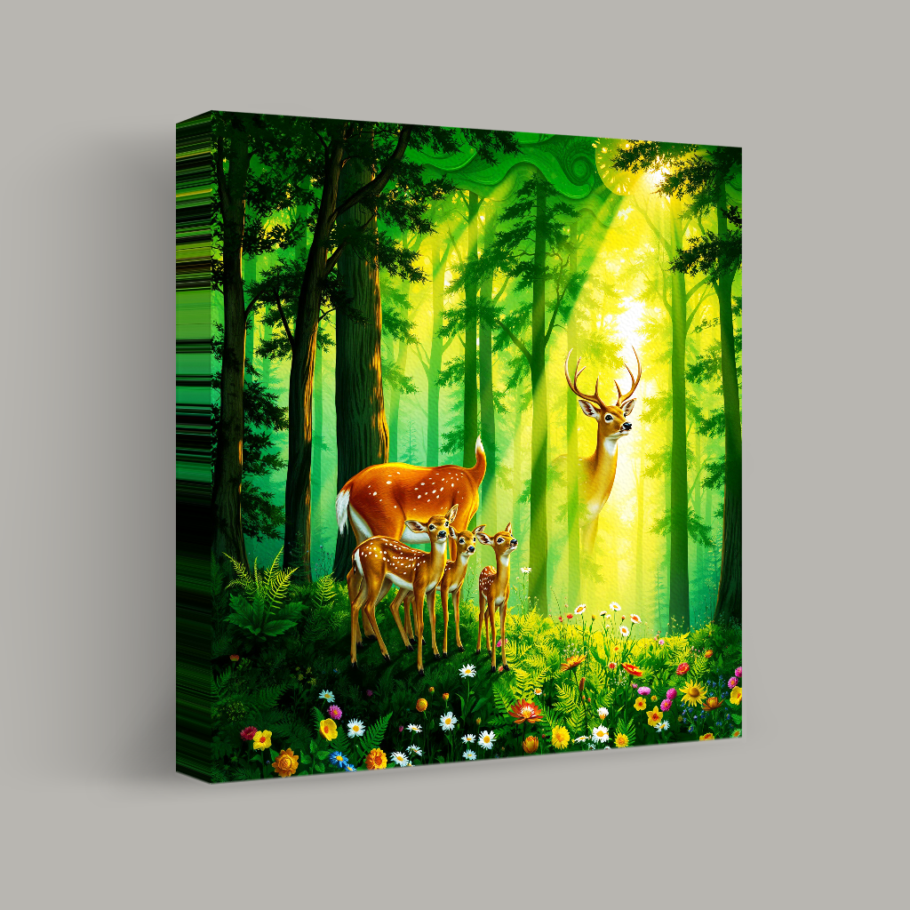 Light Among Pines view 1