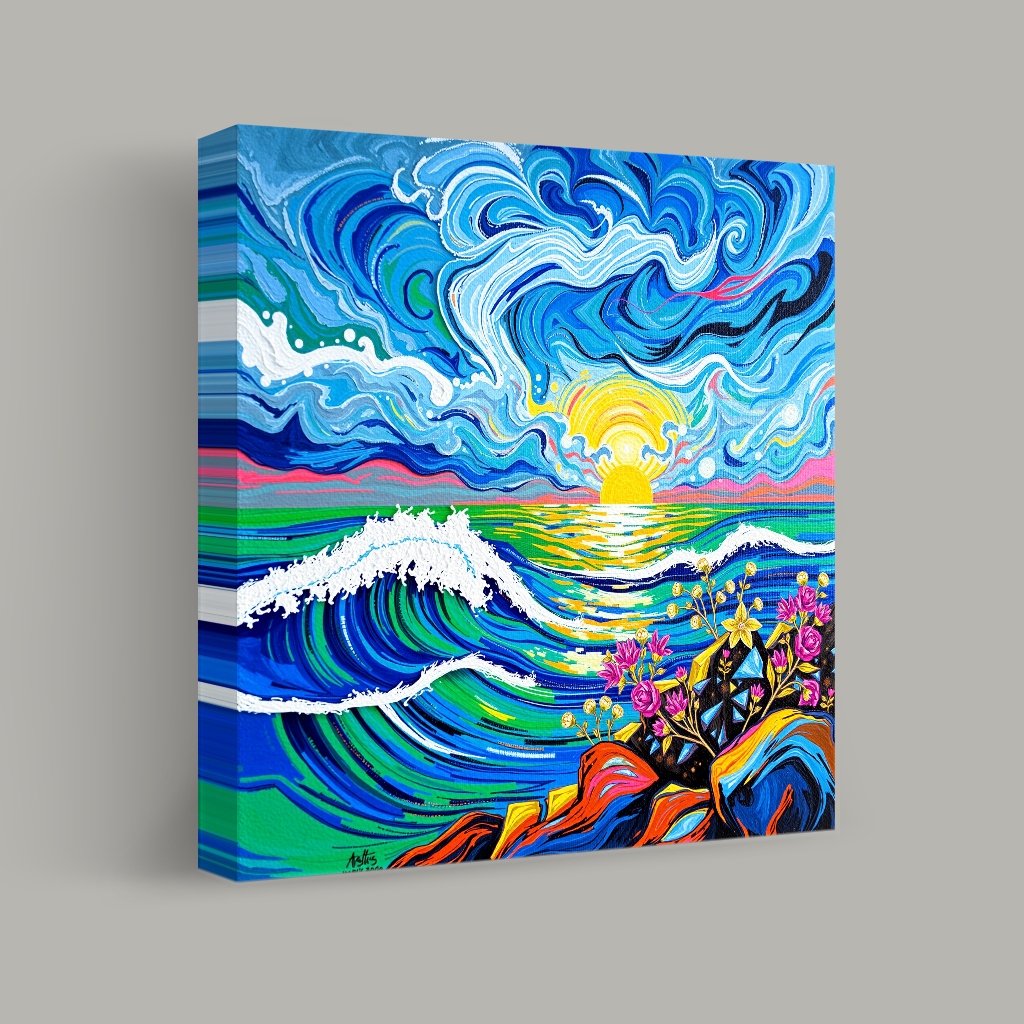 Celestial Waves view 1