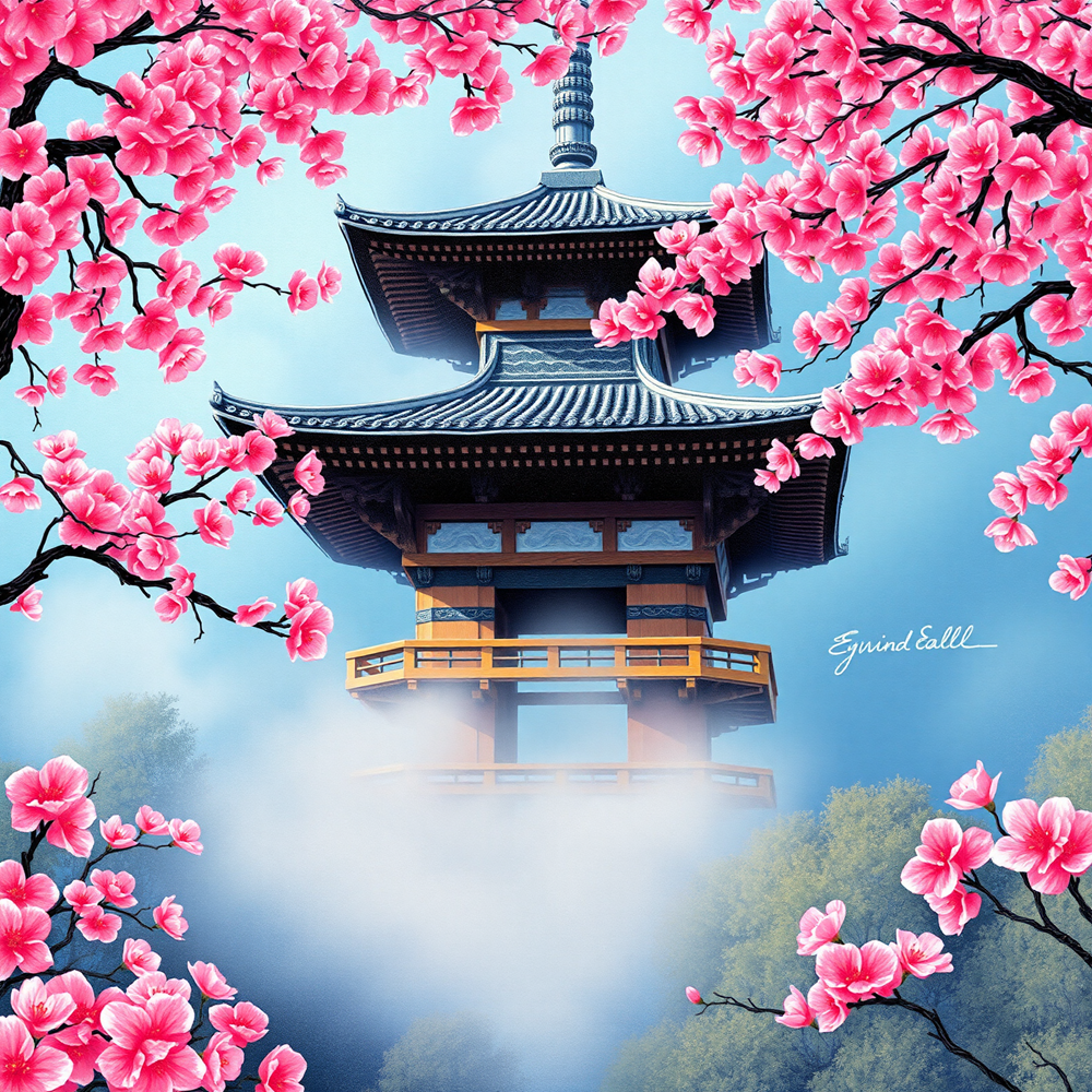 Serenity in Blossom view 2