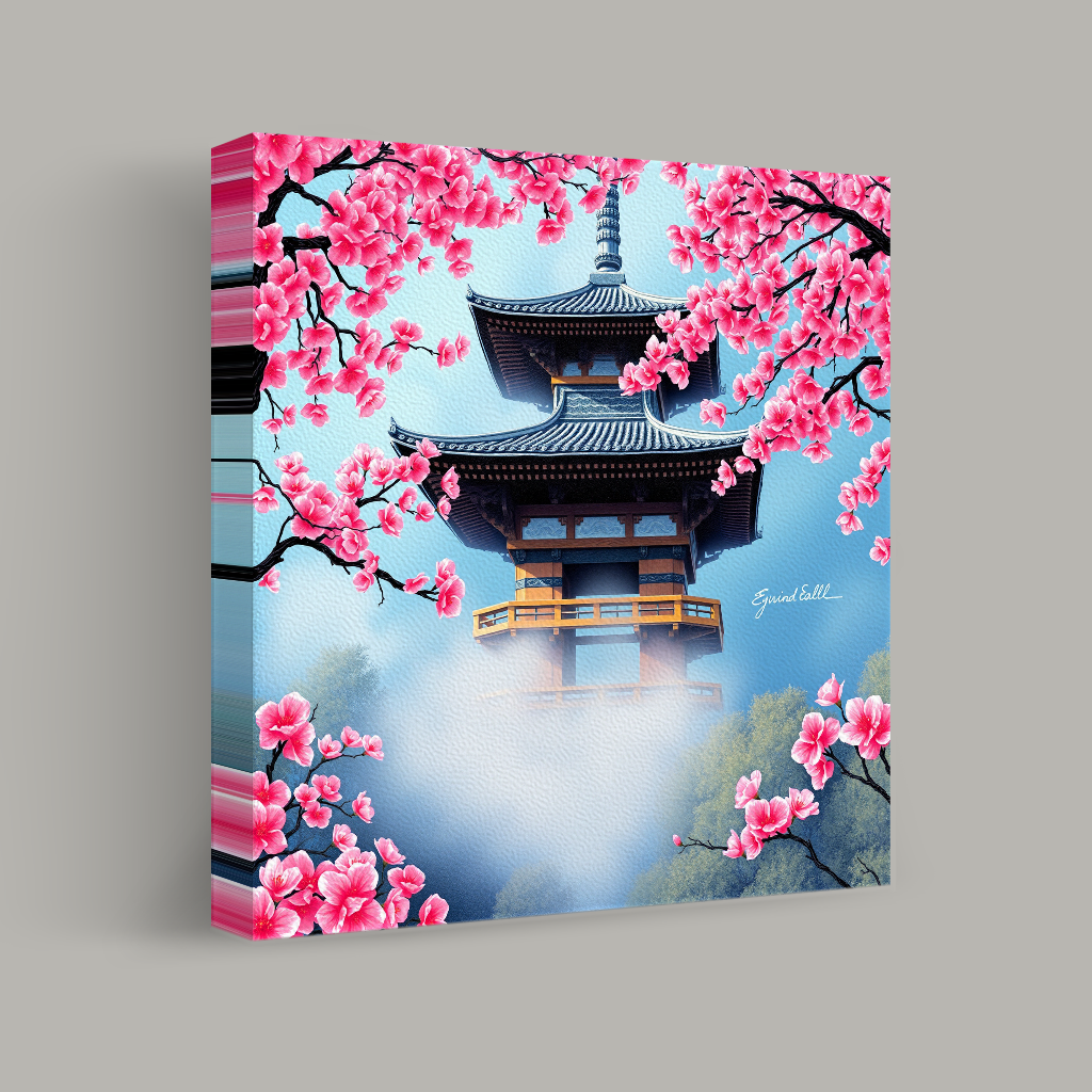 Serenity in Blossom view 1