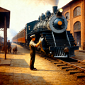 Steam and Steel at the Station thumbnail 2