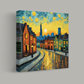 Van Gogh's Urban Twilight thumbnail 1