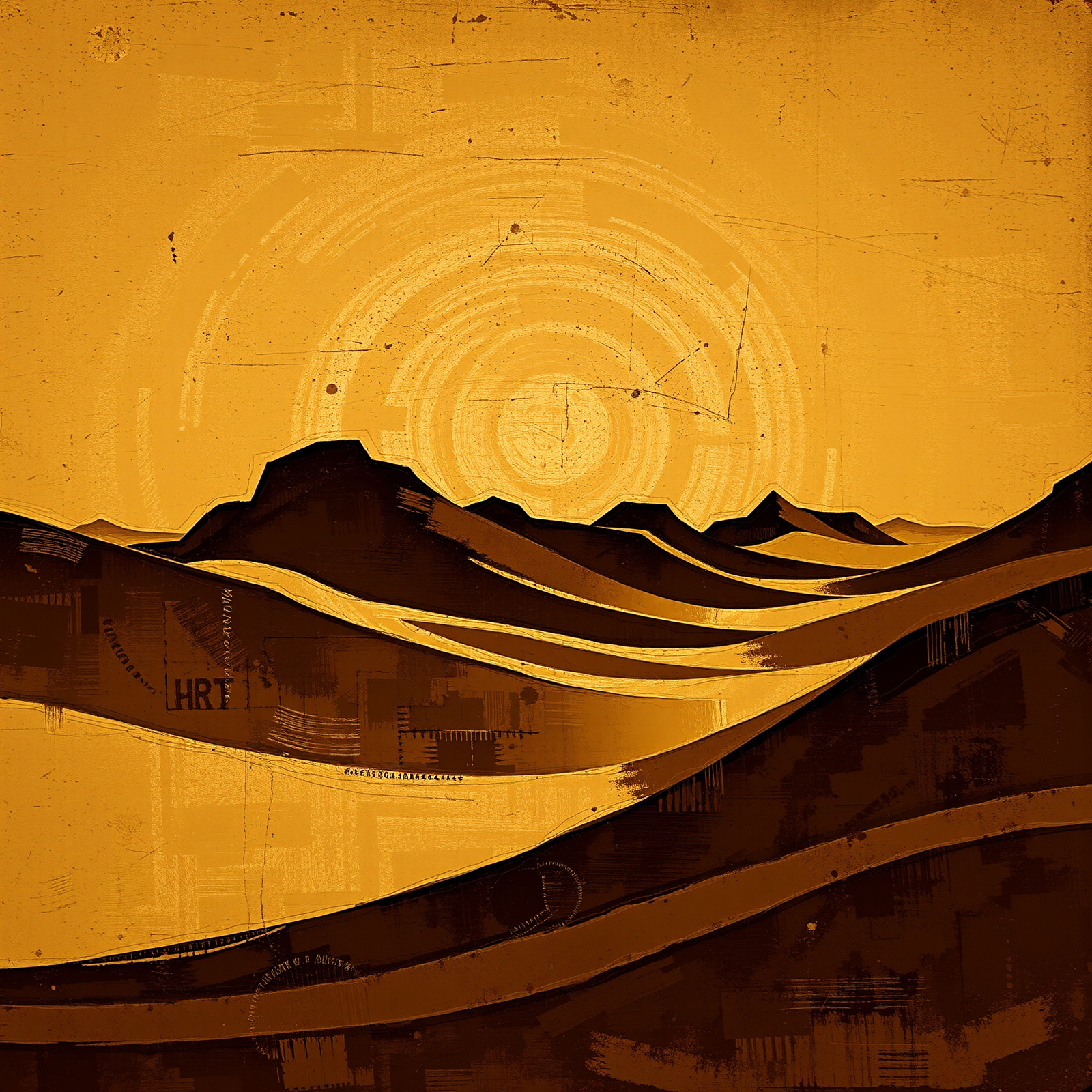 Dunes Under a Bronze Sky view 2