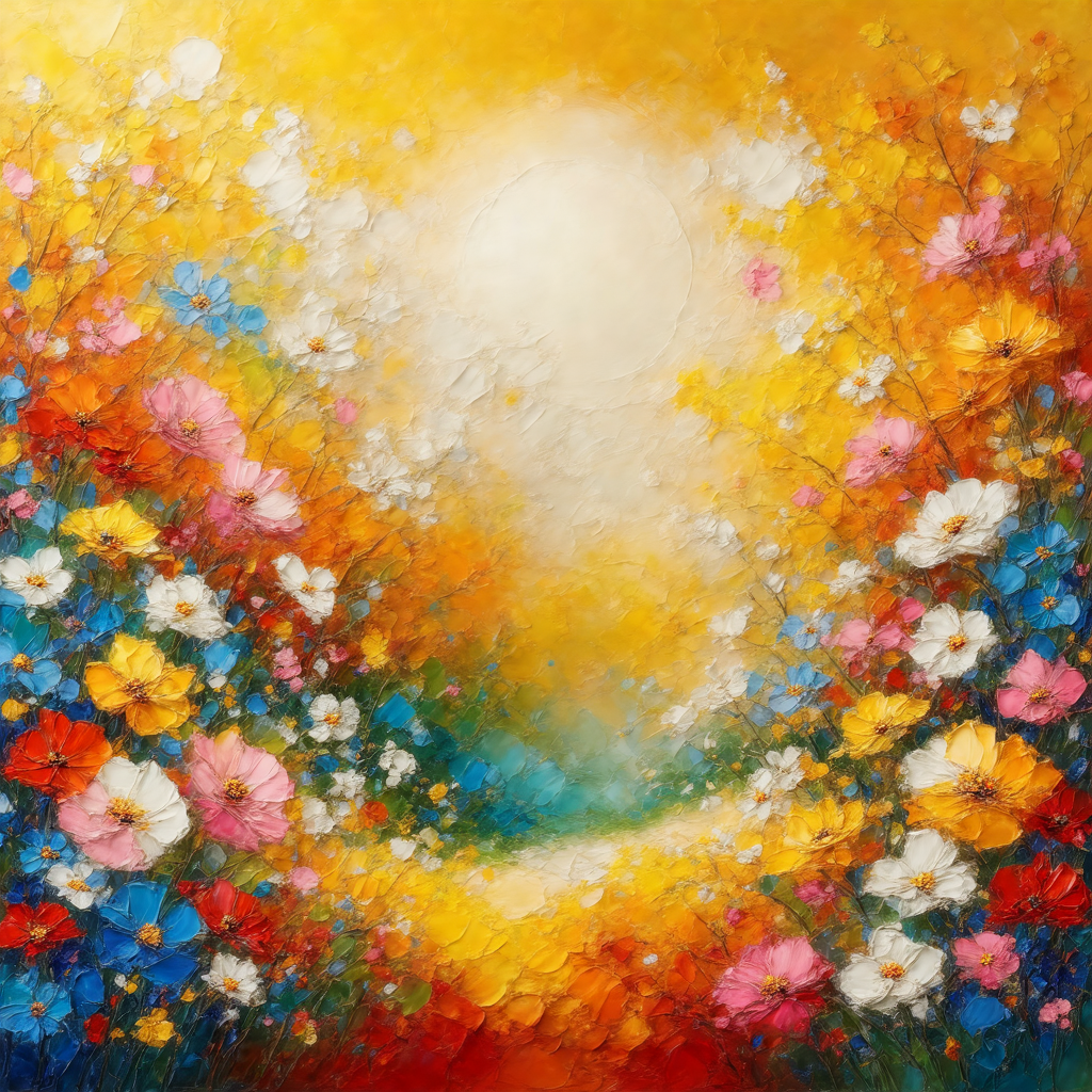 Radiant Garden Pathway view 2