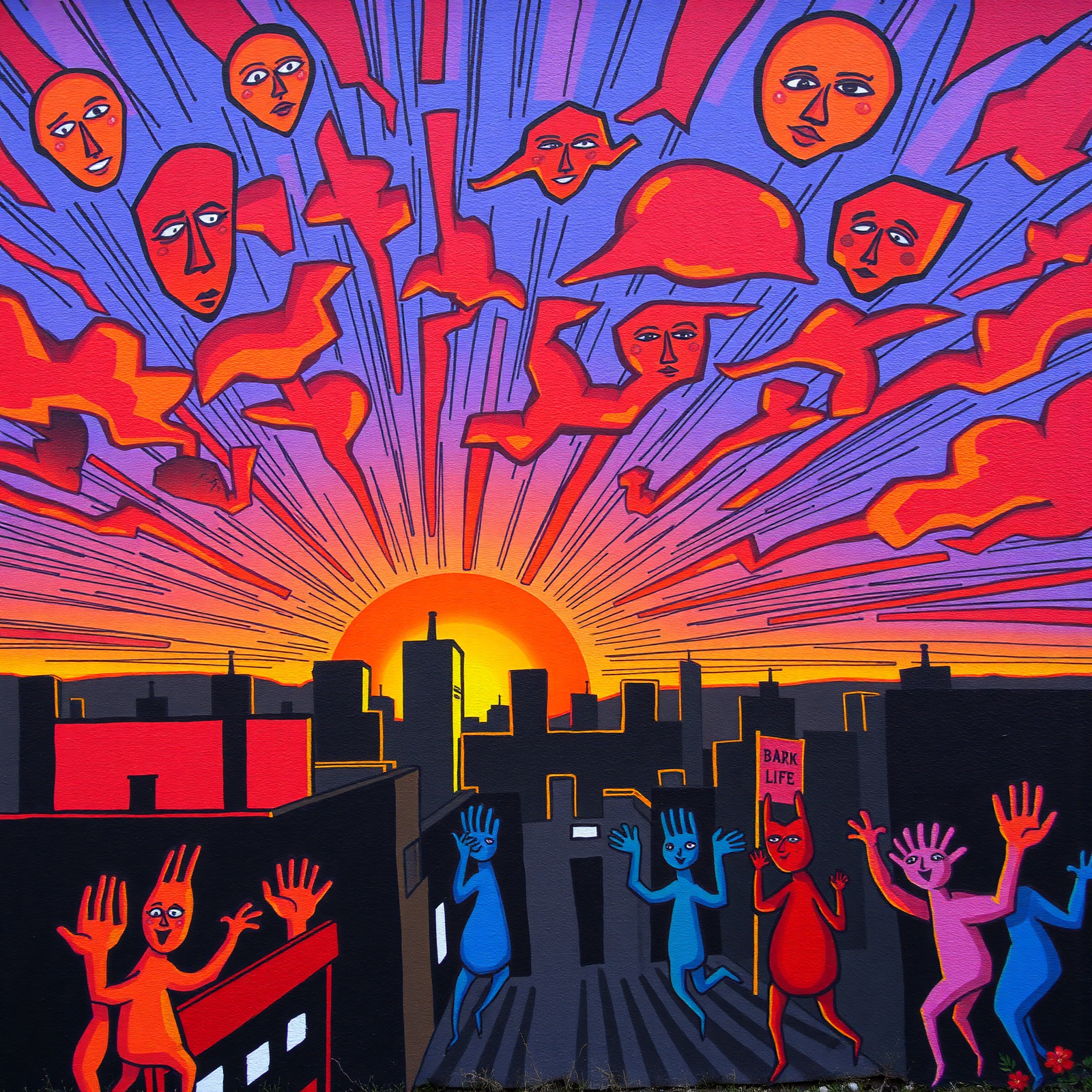 Urban Ascension view 2