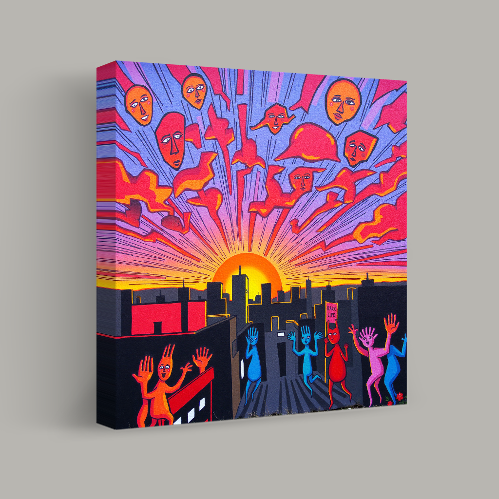 Urban Ascension view 1