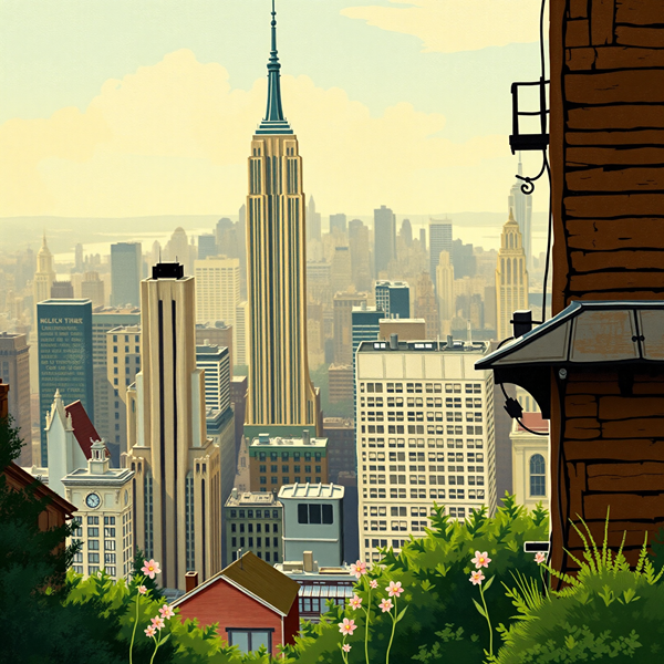 Urban Horizon's Charm