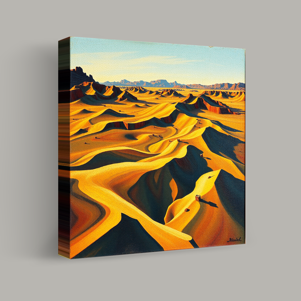 Waves of the Sahara view 1