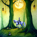 Moonlit Journey Through the Enchanted Forest thumbnail 2