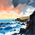 Whispering Cliffs of the Coast thumbnail 2