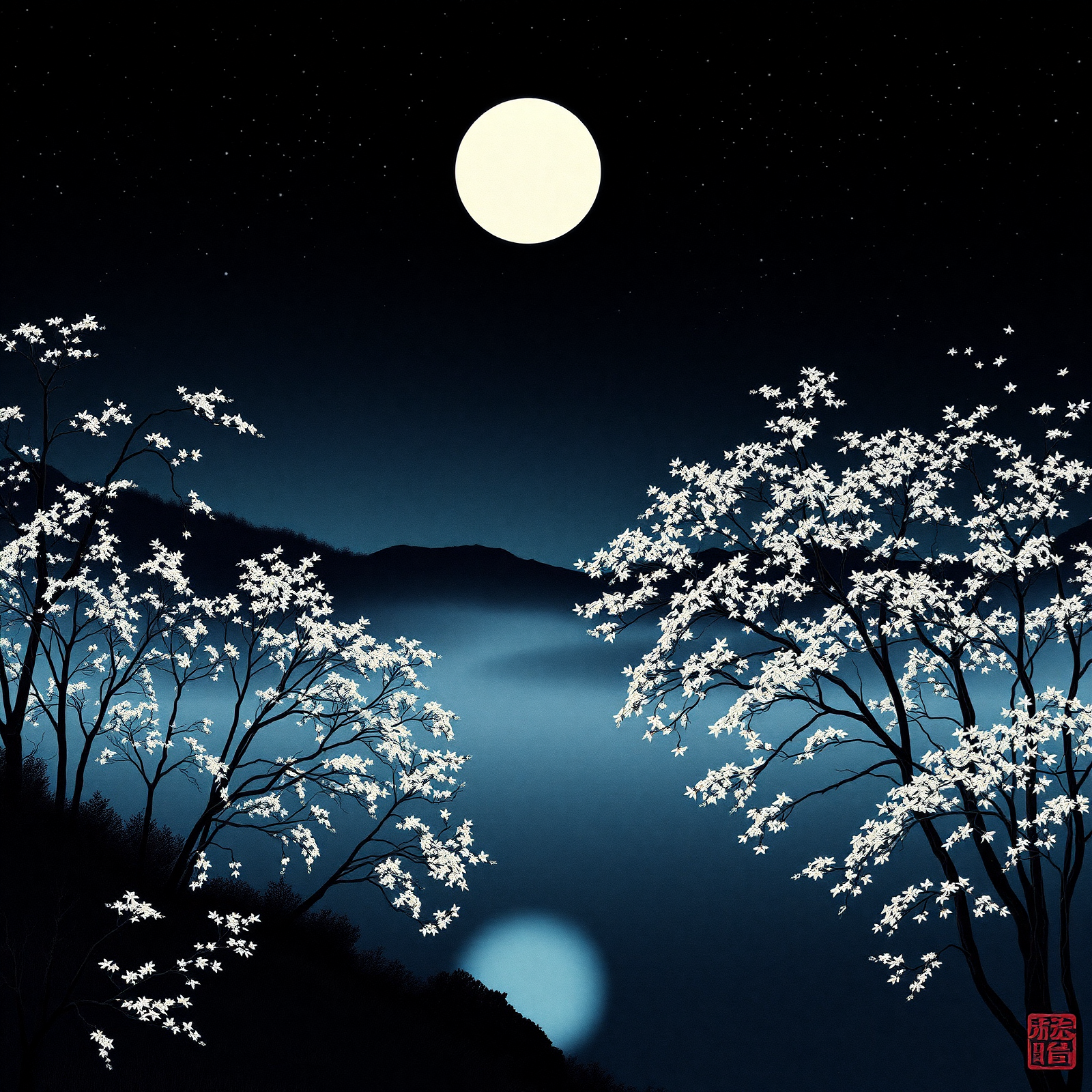 Lunar Reflections view 2