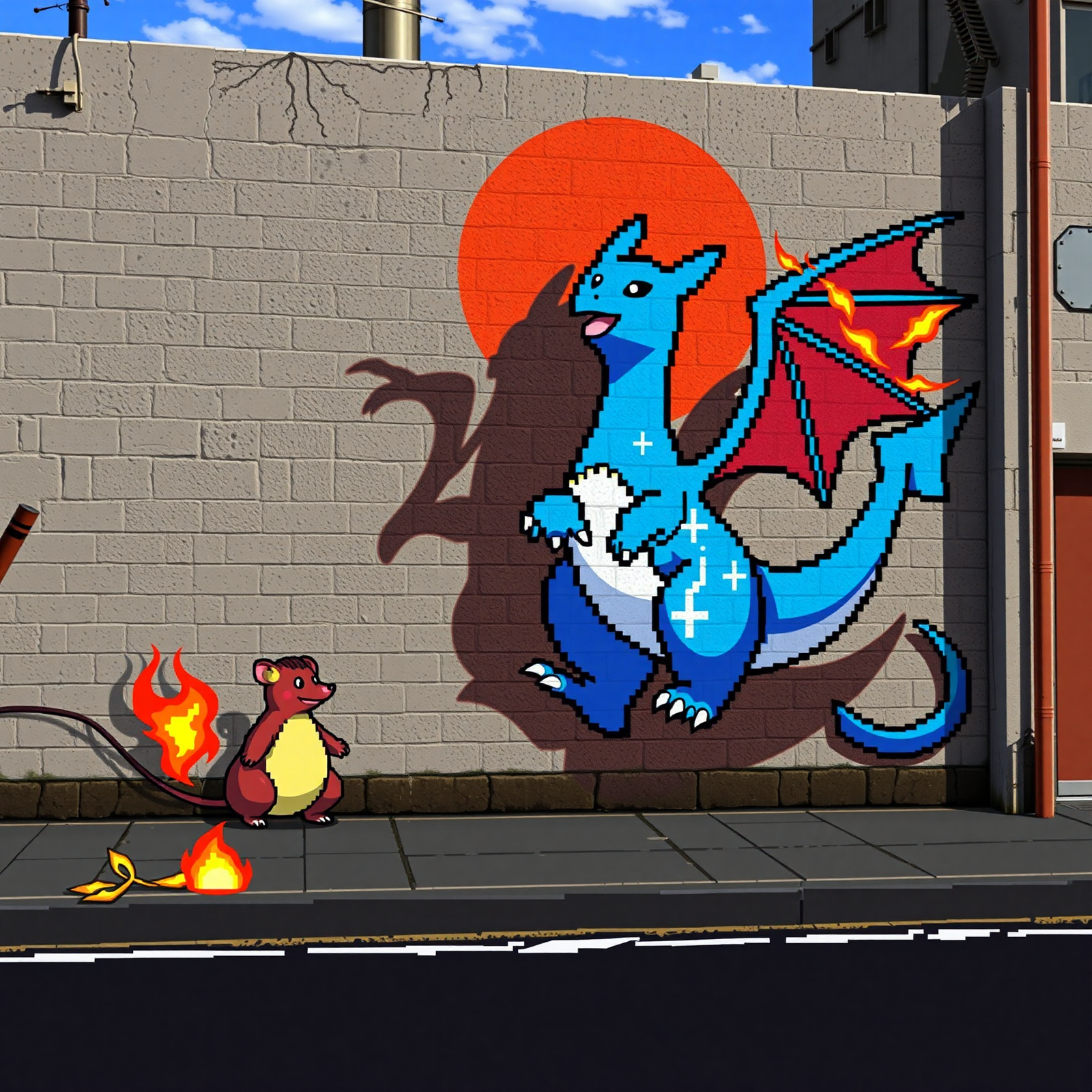 Chromatic Confrontation view 2