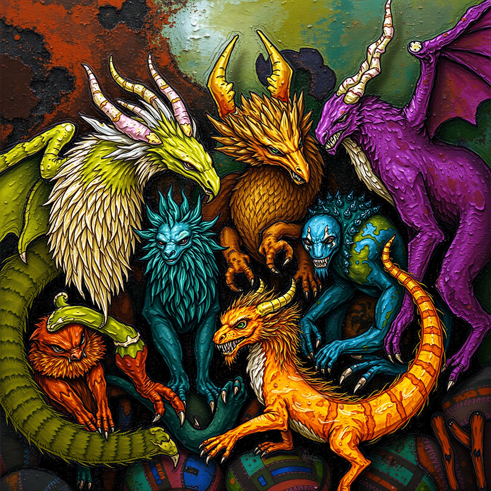 Gathering of Mythical Beasts view 2