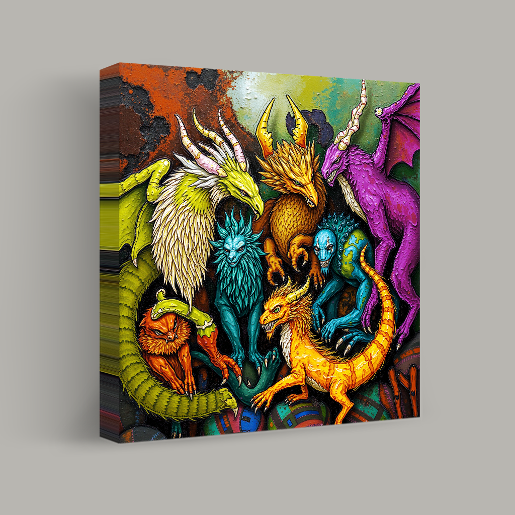 Gathering of Mythical Beasts view 1