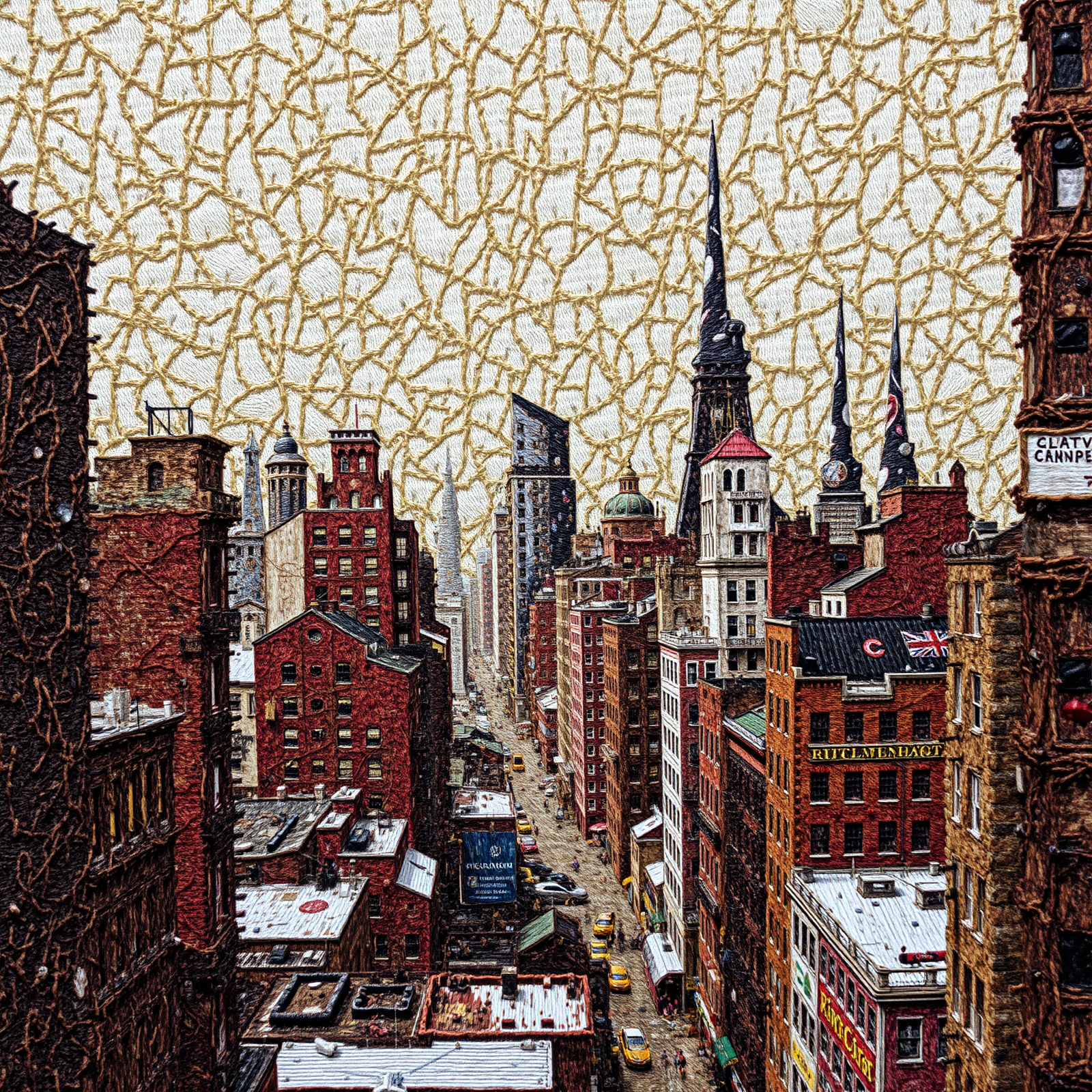 Urban Tapestry view 2