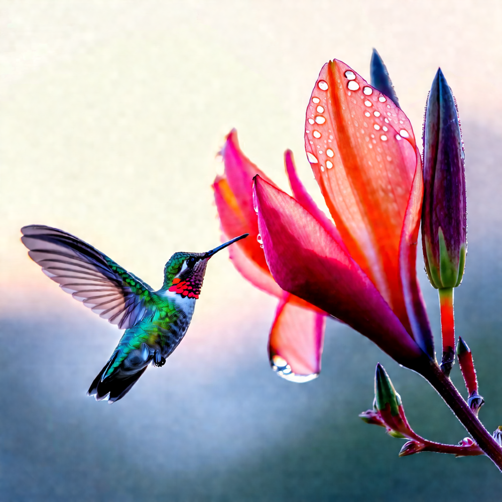 La danse du colibri vue 2