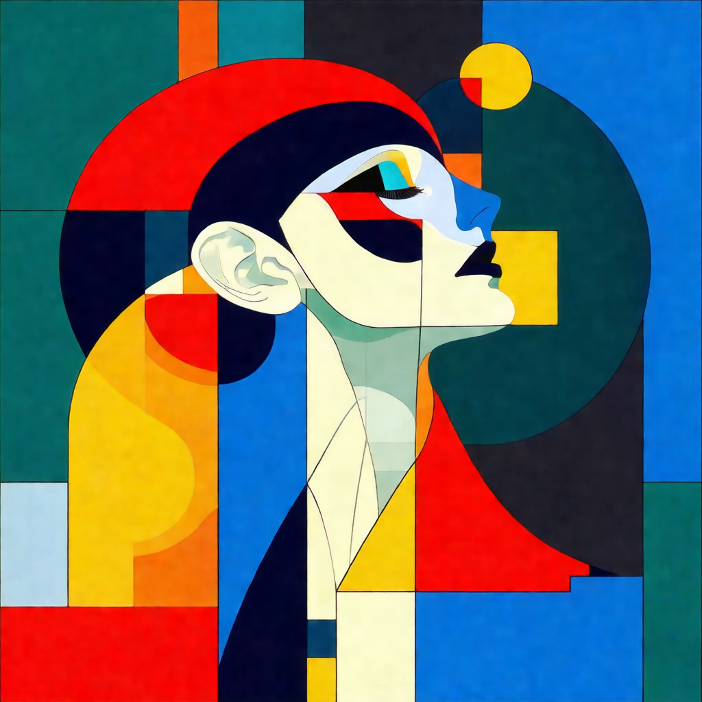 Geometric Gaze view 2