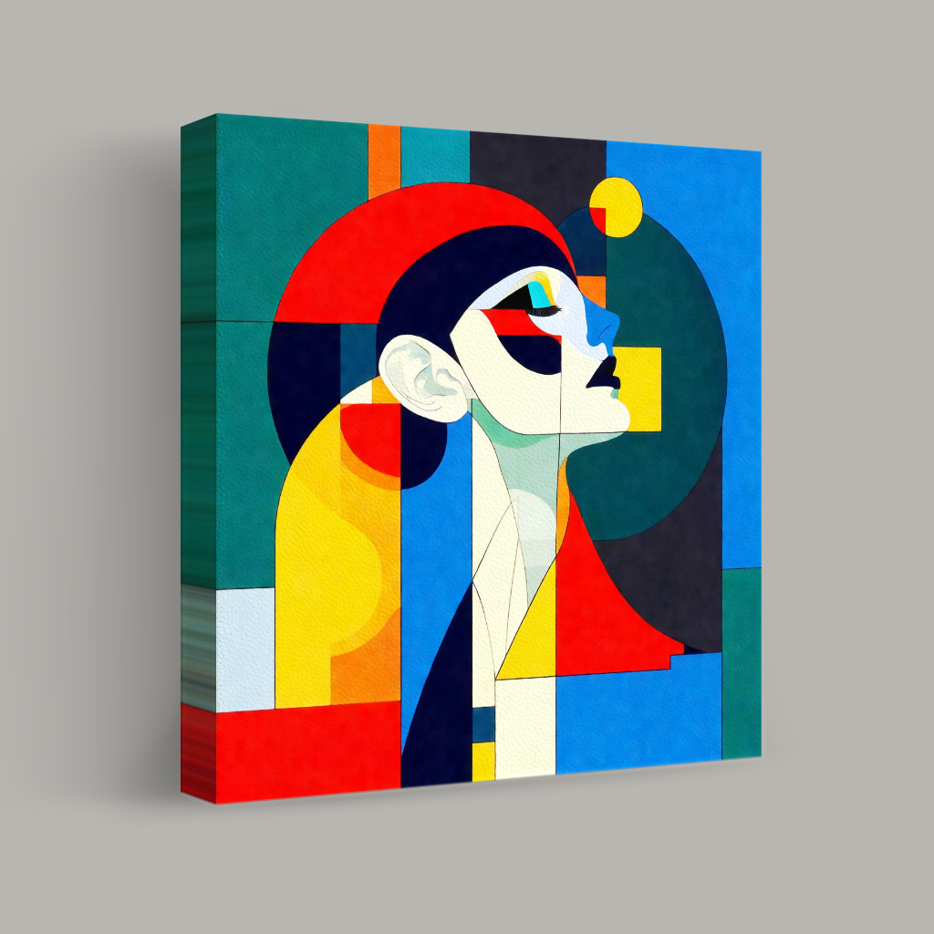 Geometric Gaze view 1