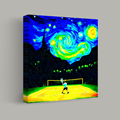 Tennis Under the Starry Night thumbnail 1