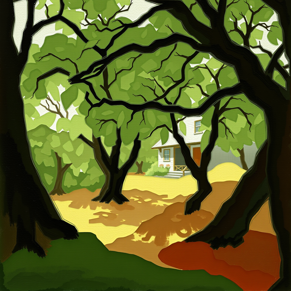 Whispering Grove Retreat view 2