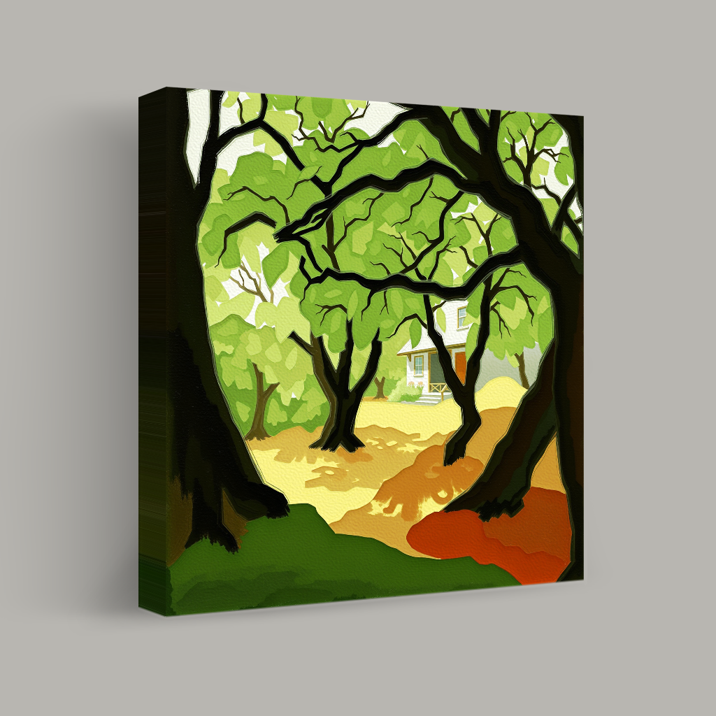 Whispering Grove Retreat view 1