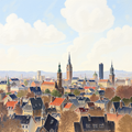Spires Over the Autumn City thumbnail 2