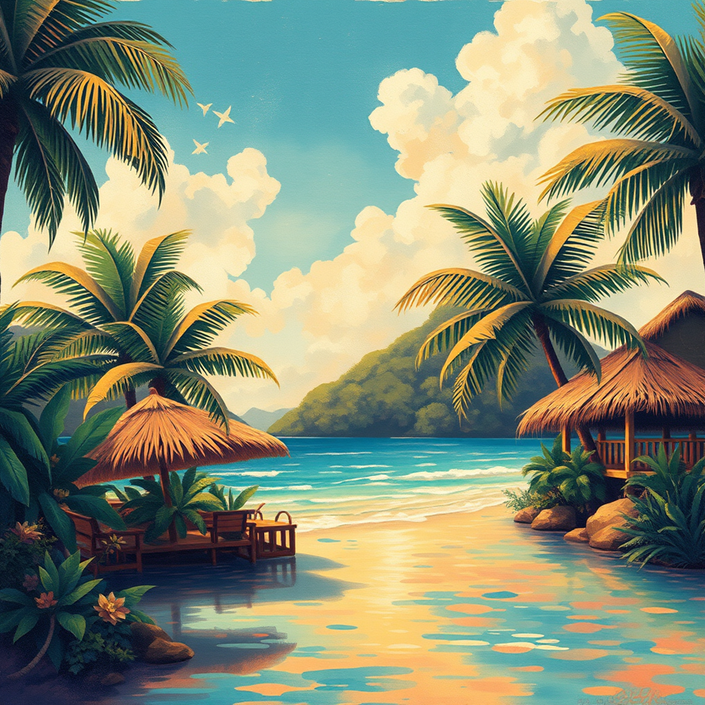 Tropical Dreamscape view 2