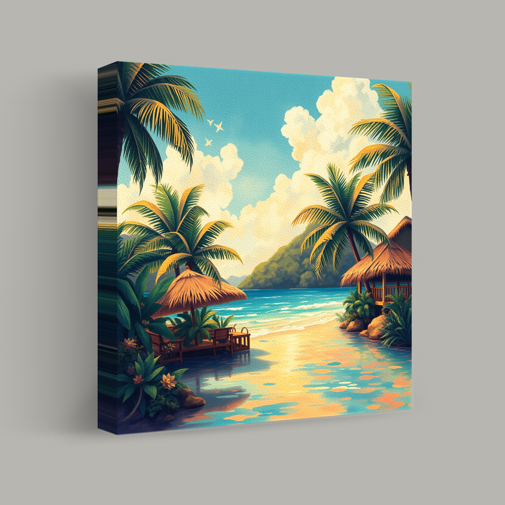 Tropical Dreamscape view 1