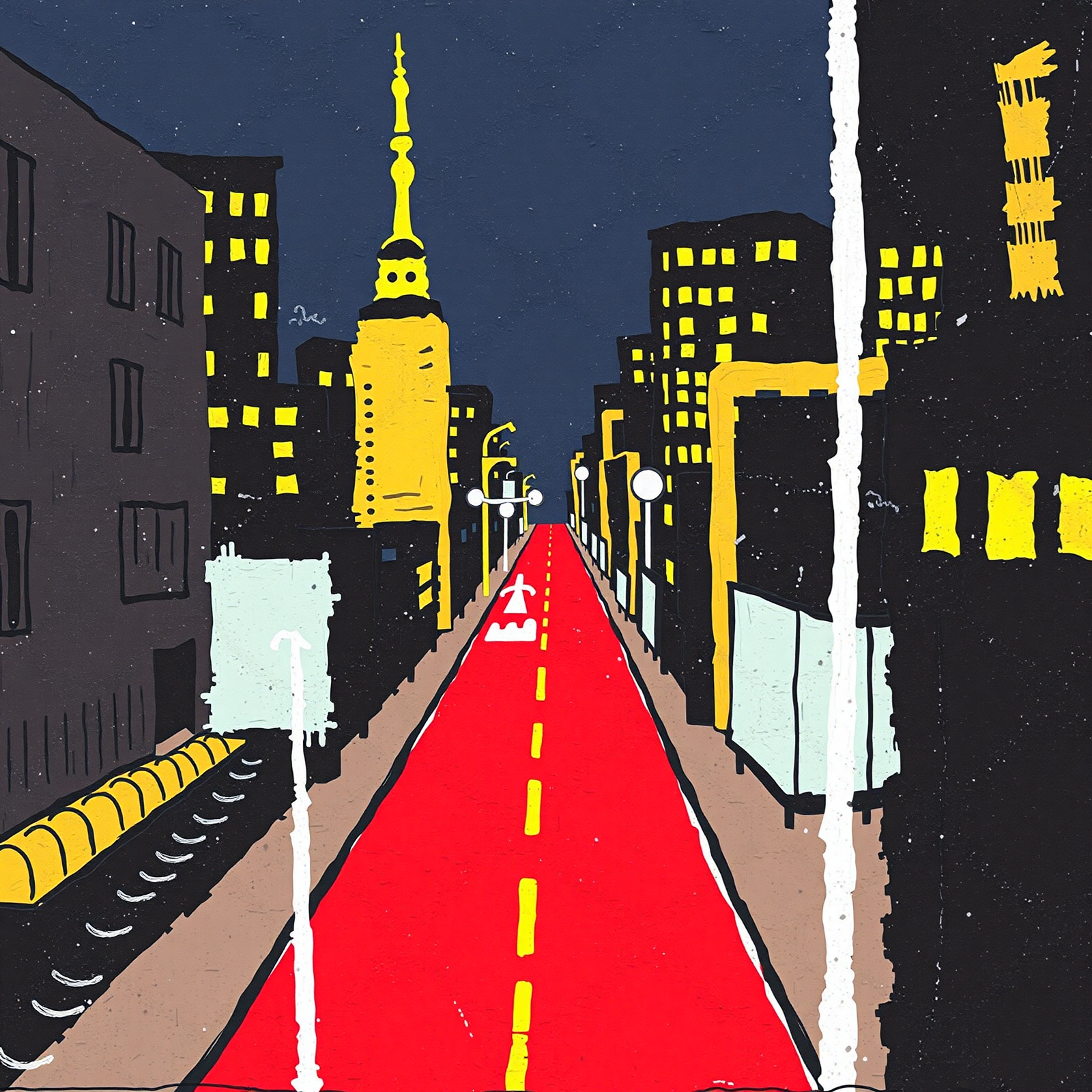 Midnight Boulevard view 2