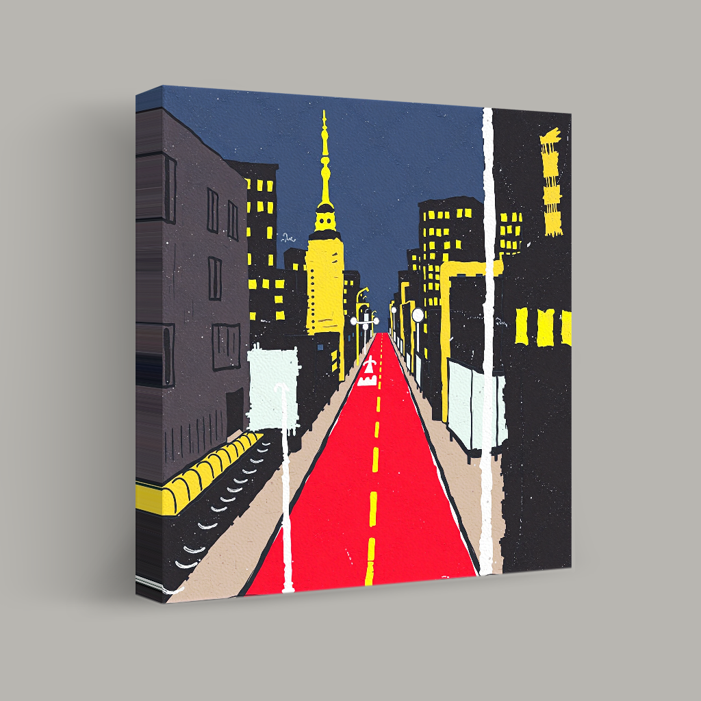 Midnight Boulevard view 1