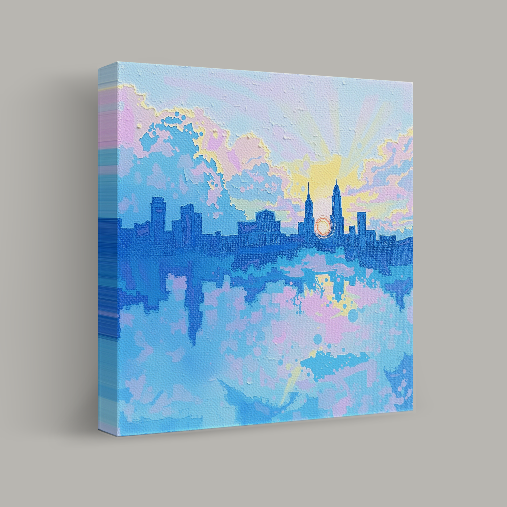 Serenity at Dusk view 1