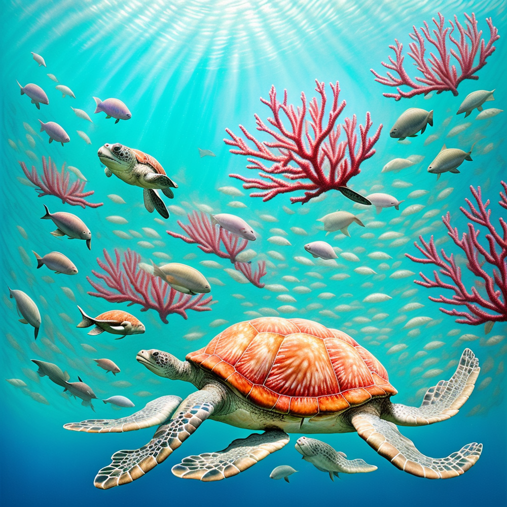 Odyssey of the Sea Turtle view 2