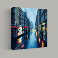 Rainy Reflections on Canal Street thumbnail 1