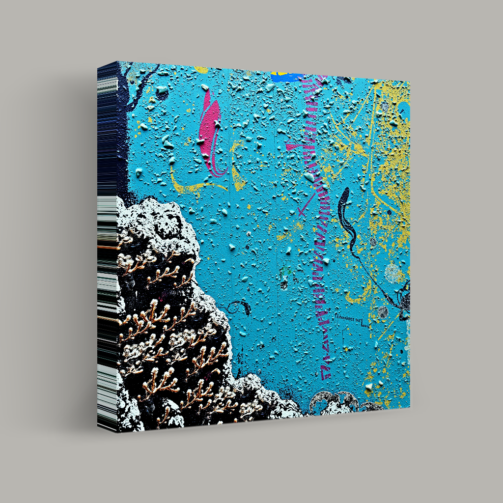 Fragments of an Oceanic Mural view 1