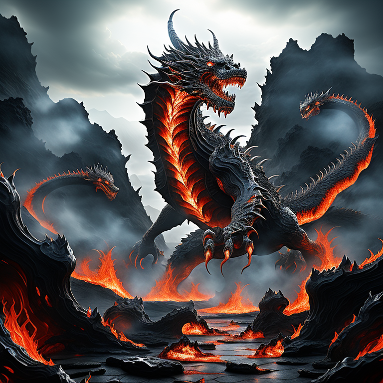 Wrath of the Inferno Behemoth view 2