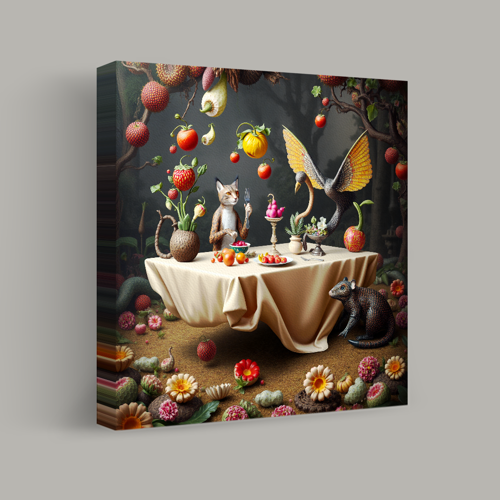 Feast of Whimsy view 1