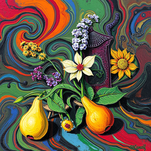 Swirls of Nature and Light