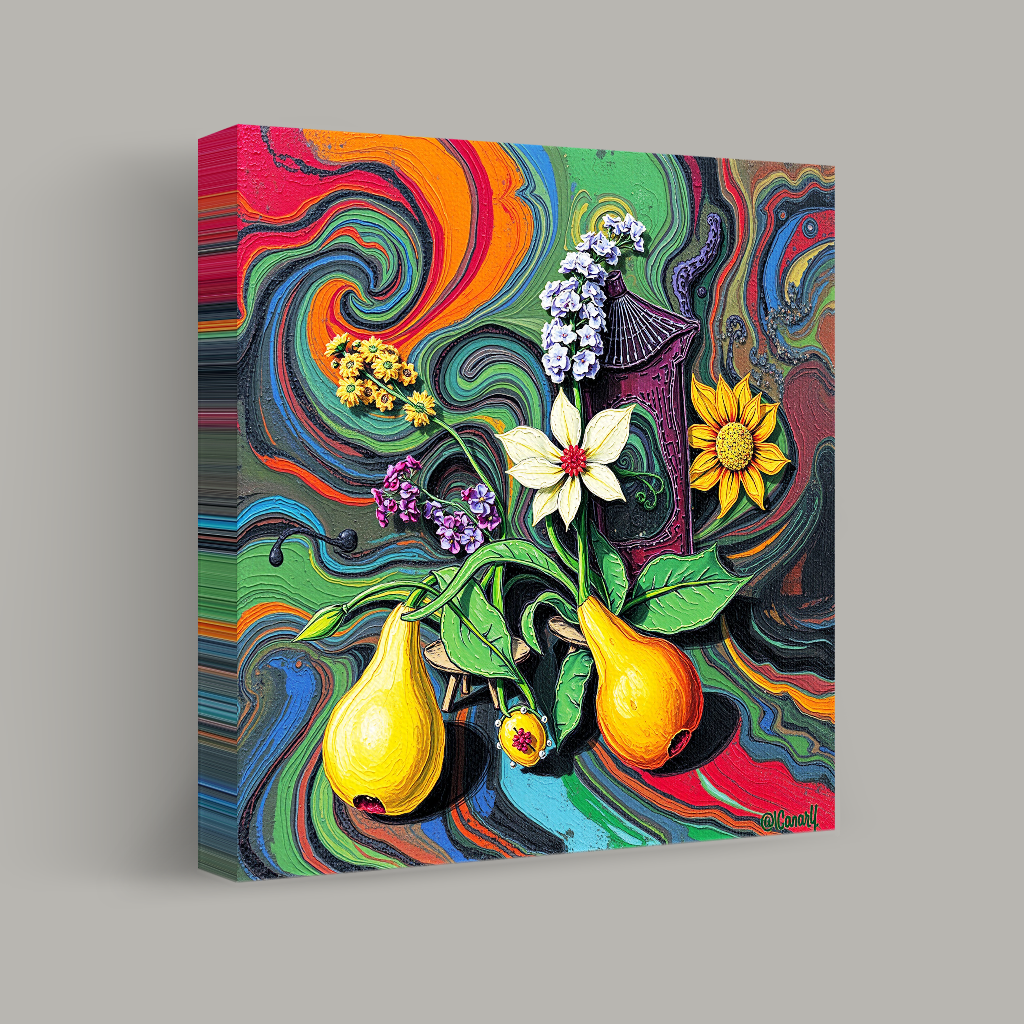 Swirls of Nature and Light view 1