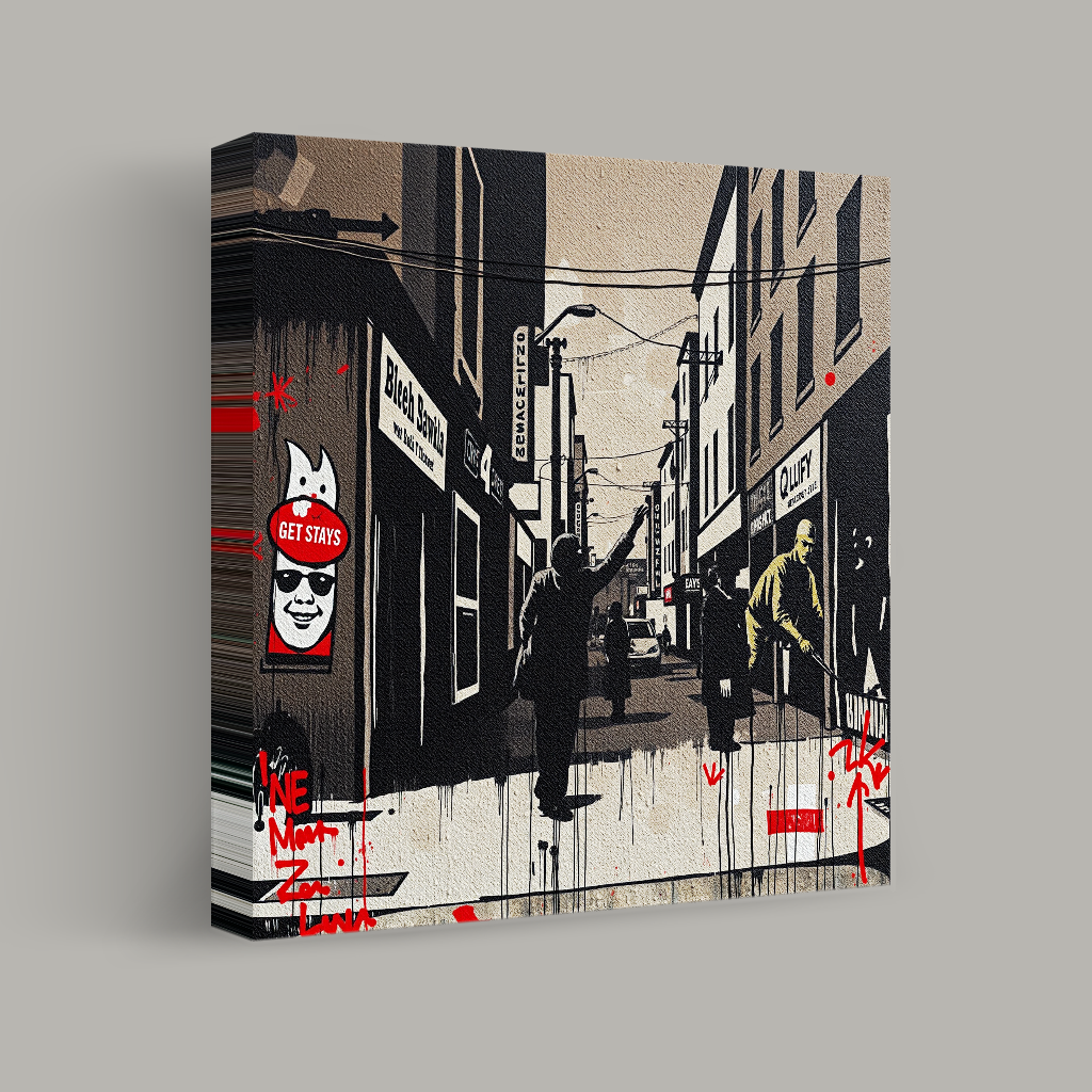 Shadows of the Urban Canvas view 1