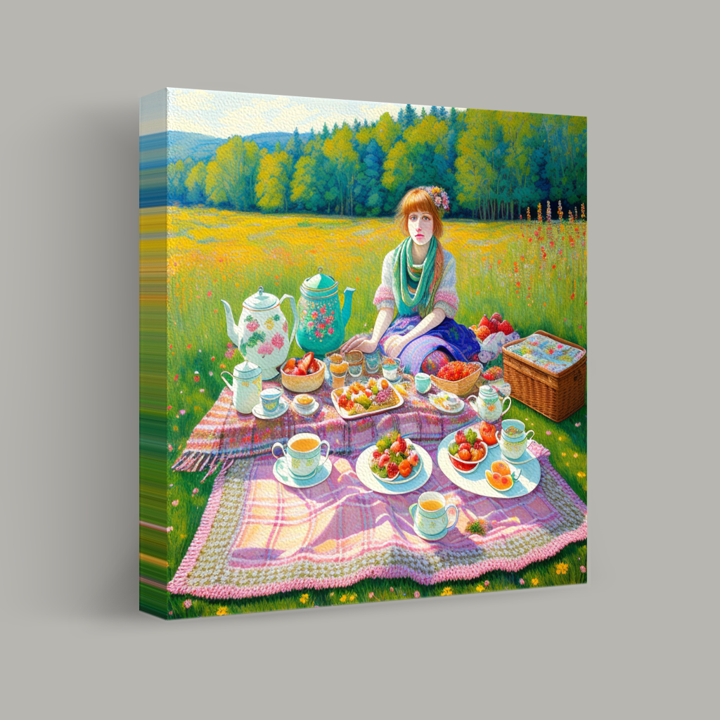 Afternoon in the Blossom Meadow view 1