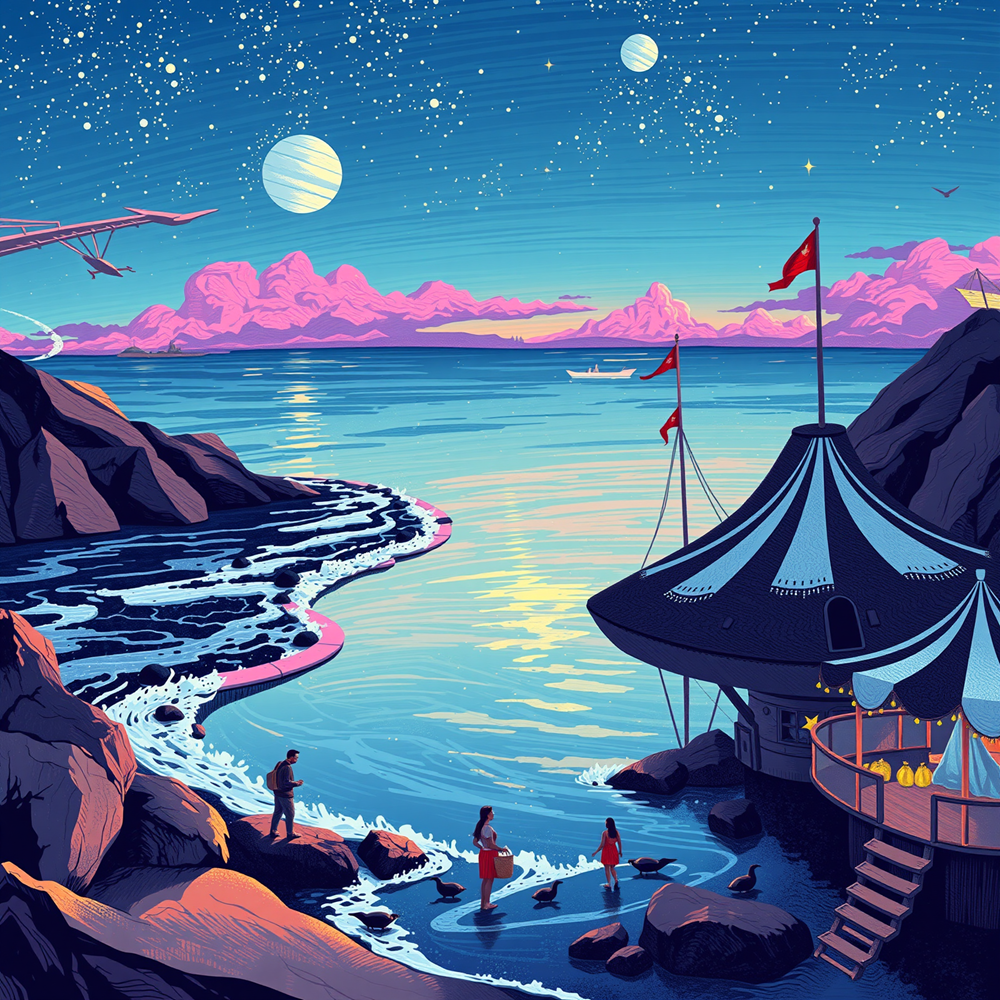 Celestial Shoreline Adventure view 2