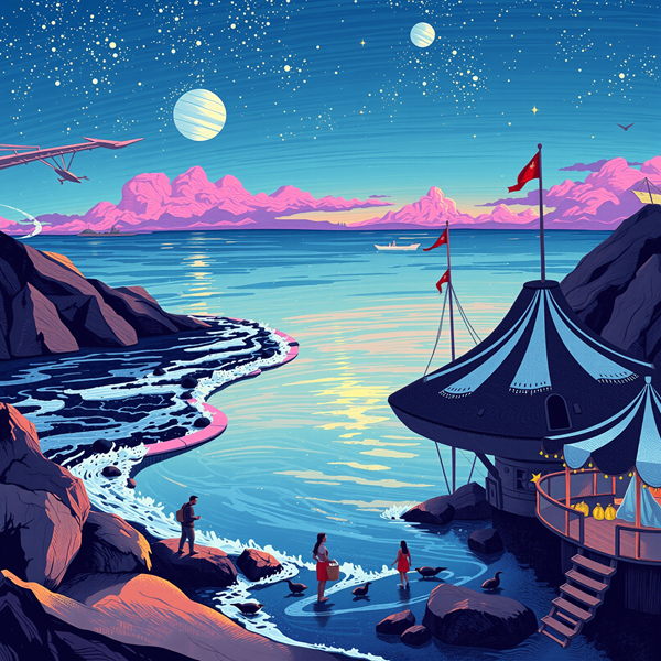 Celestial Shoreline Adventure