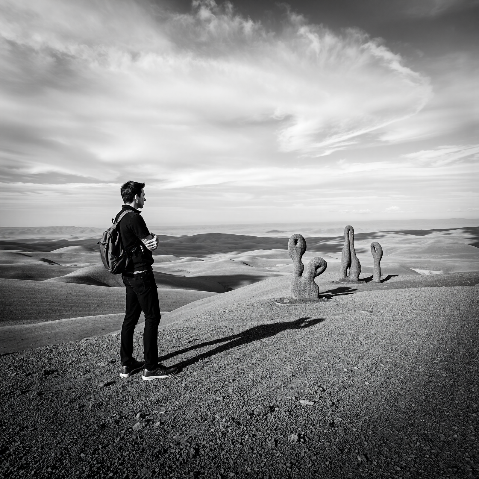 Encounter on the Dunes view 2